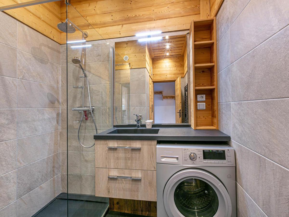 Grand Studio Cabine, Balcon, Parking, Centre La Clusaz - Fr-1-437-85 Zewnętrze zdjęcie