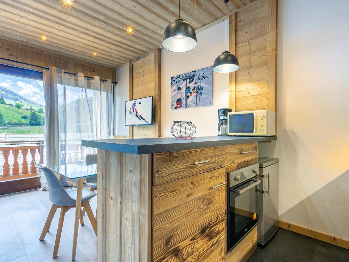 Grand Studio Cabine, Balcon, Parking, Centre La Clusaz - Fr-1-437-85 Zewnętrze zdjęcie