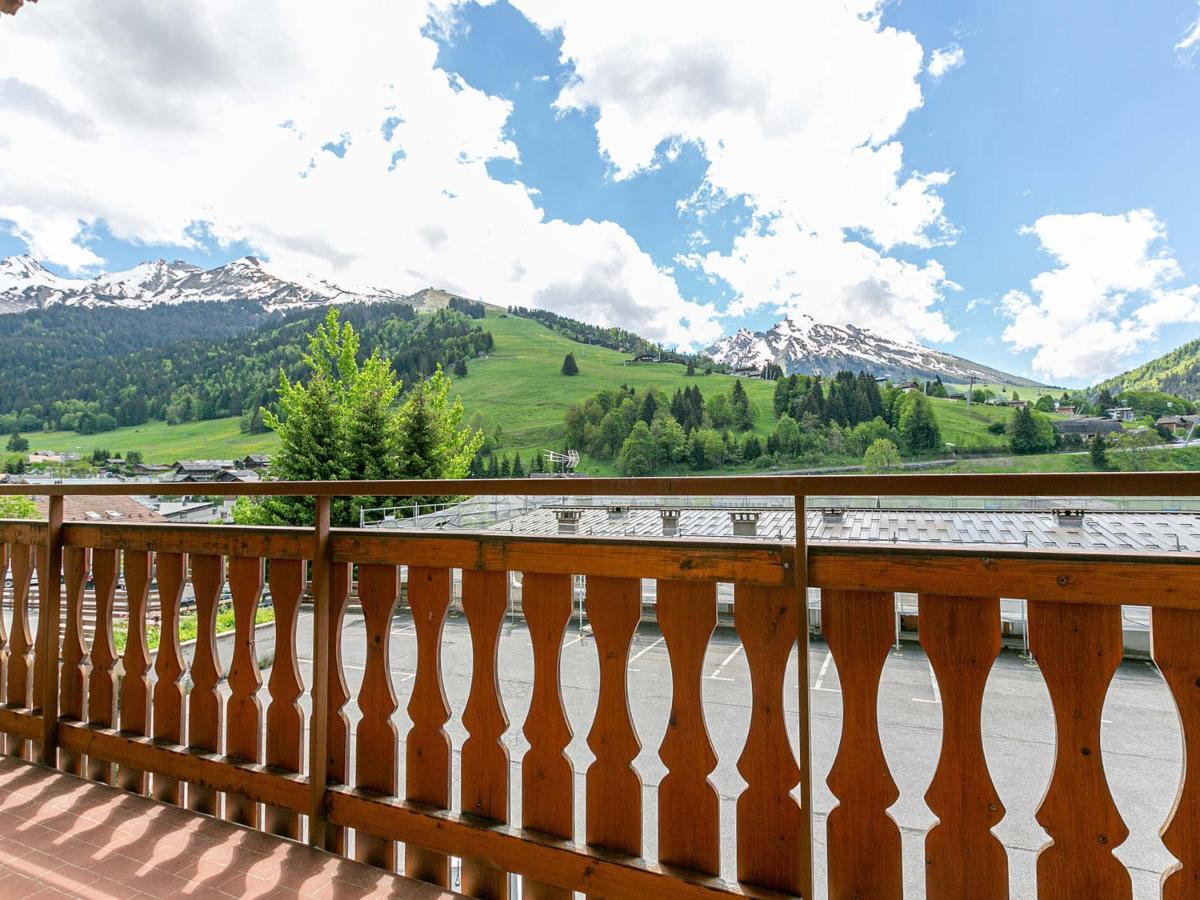 Grand Studio Cabine, Balcon, Parking, Centre La Clusaz - Fr-1-437-85 Zewnętrze zdjęcie