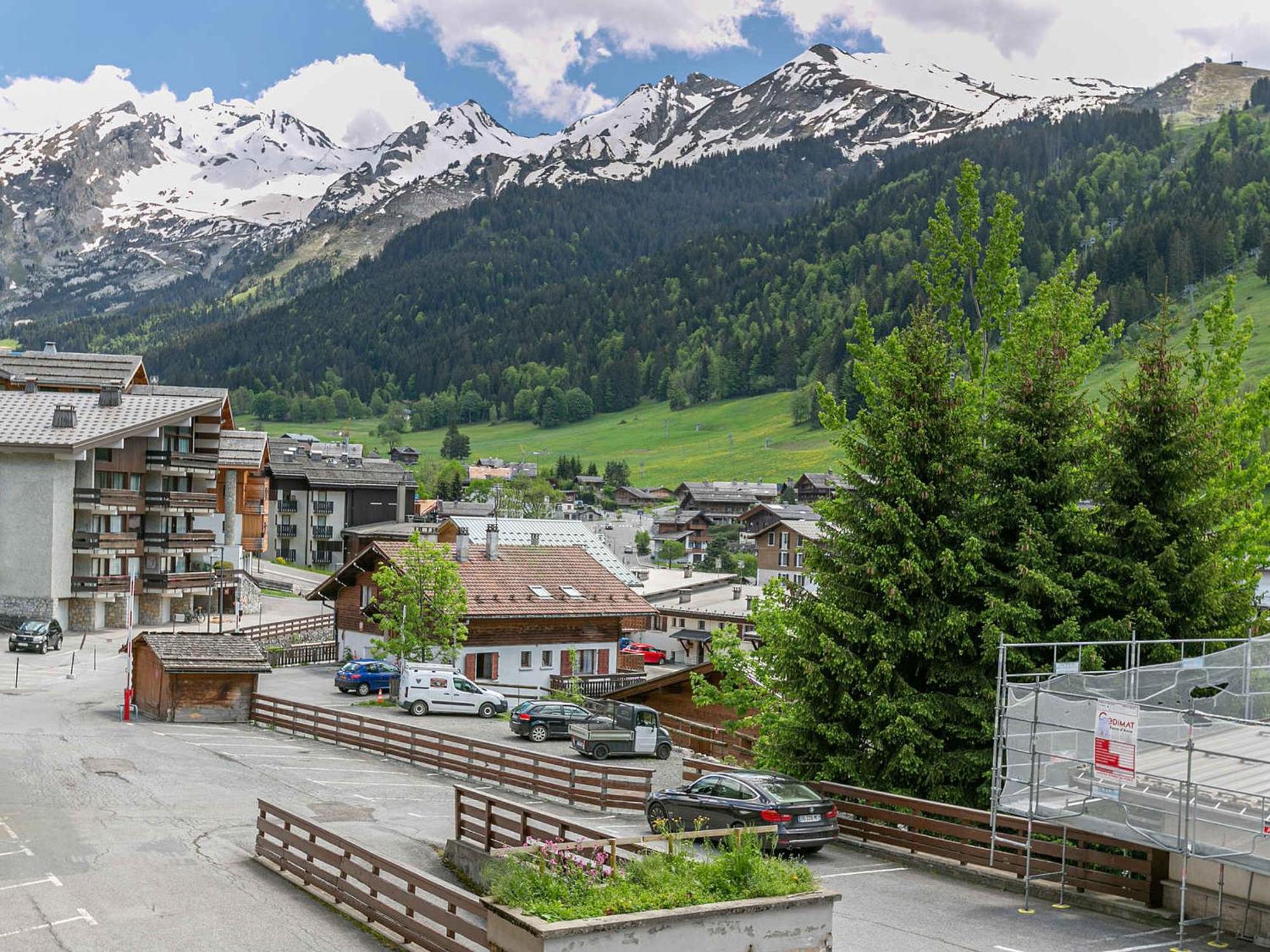 Grand Studio Cabine, Balcon, Parking, Centre La Clusaz - Fr-1-437-85 Zewnętrze zdjęcie